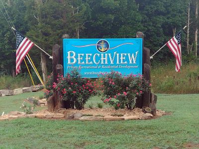 Beechview Metal Sign